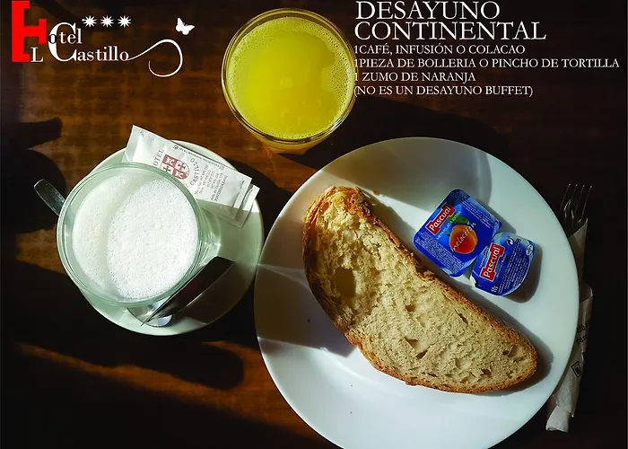 El Castillo Отель Понферрада