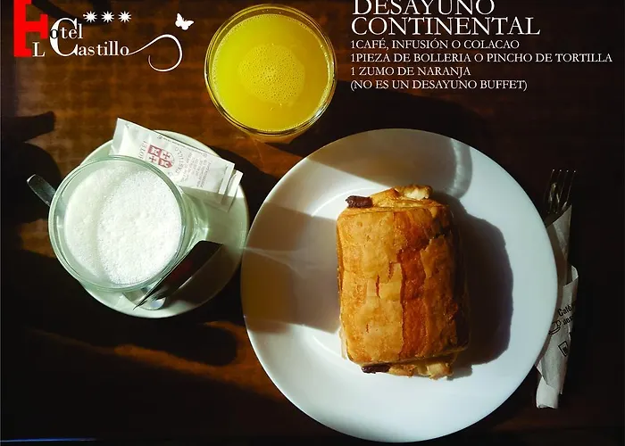 エル カスティージョ ホテル ポンフェラダ